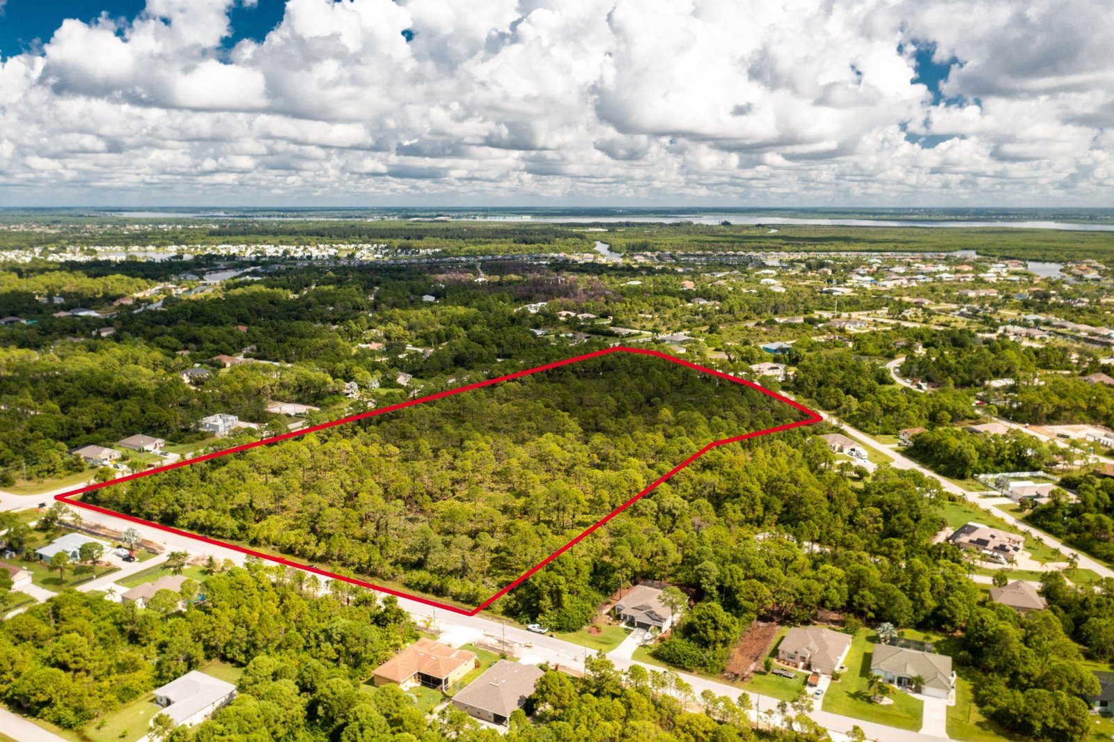 Additional aerial view