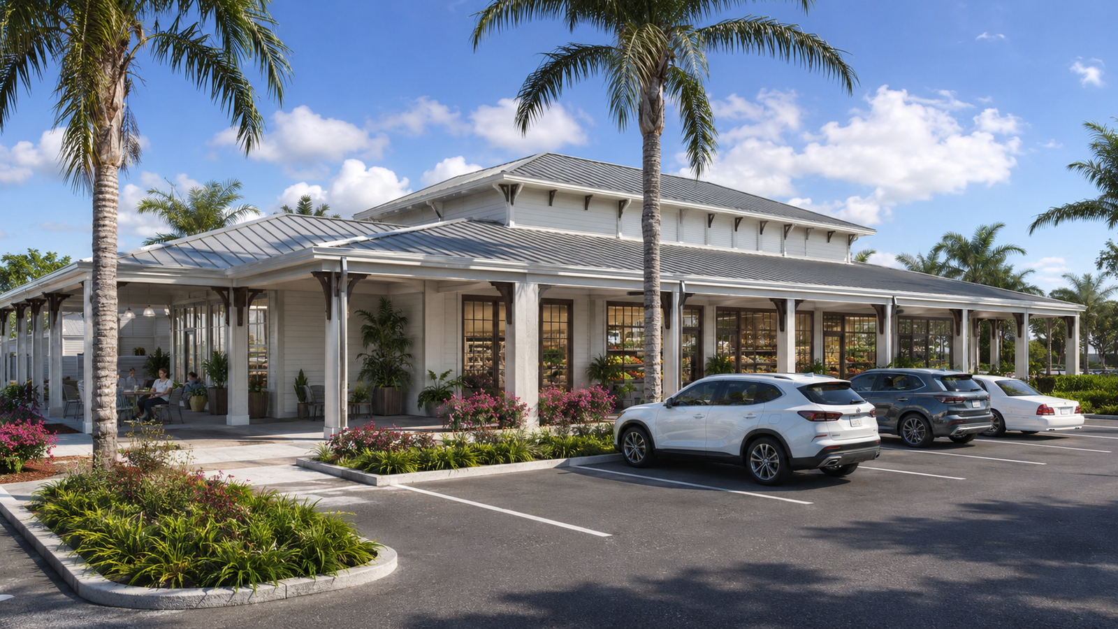 Conceptual mixed use rendering